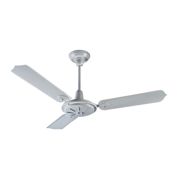 VENTILADOR CLASSIC 3 PAS CR S/LUST CINZA 127V