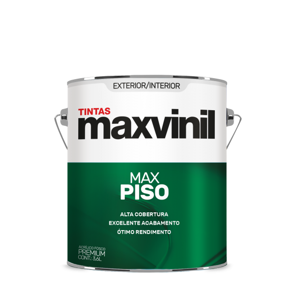 TINTA P/PISO MAXPISO 3.6L CINZA