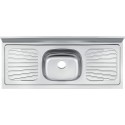 PIA INOX ESCORREDOR SEM VALVULA 120X52  1C 93041506