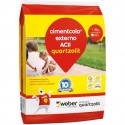 ARGAMASSA AC II EXT.FLEX. 20KG QUARTZOLT - 13822