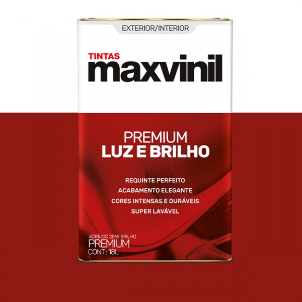 TINTA ACRILICA SEMI BRILHO 18L BRANCO NEVE PREMIUM