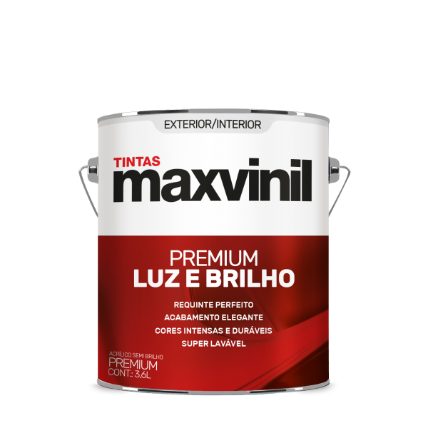 TINTA ACRILICA SEMI BRILHO 3,6L BRANCO NEVE PREMIUM