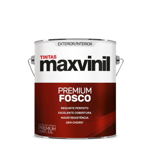 TINTA ACRILICA FOSCA 3,6L MARFIM PREMIUM