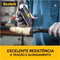 FITA ISOLANTE BORRACHA AUTOFUSÃO 19MM X 10M SCOTH