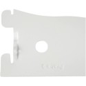 SUPORTE P/TRILHO 20CM BRANCO 08511.020