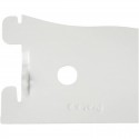 SUPORTE P/TRILHO 30CM COR BRANCO 08511.030