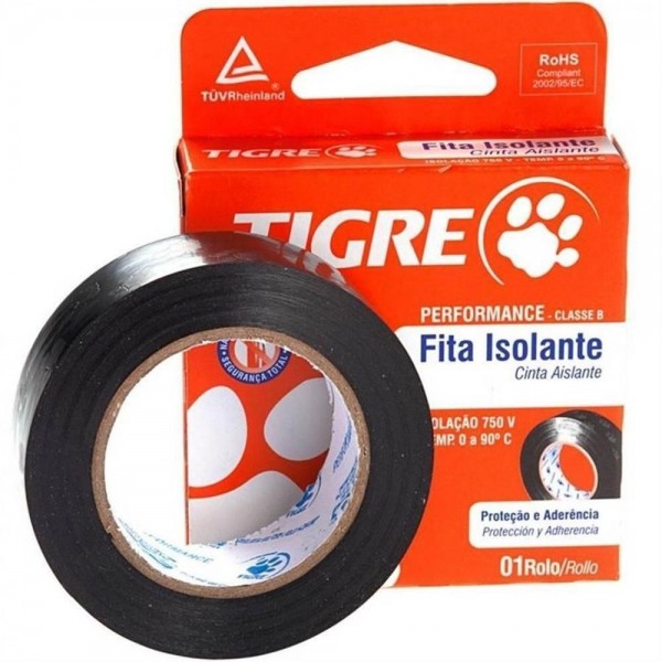 FITA ISOLANTE 19MMX20M PERFOMANCE