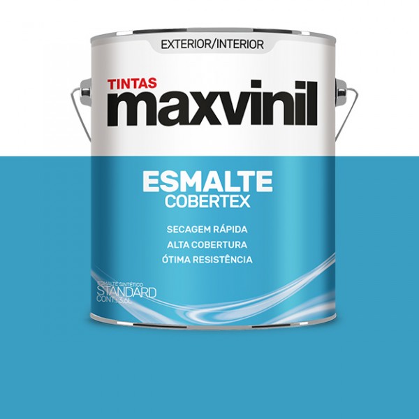 TINTA ESMALTE SINTETICO  3.6L BRANCO COBERTEX