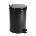 CESTO P/ LIXO MAXROLL 5,5L PRETO