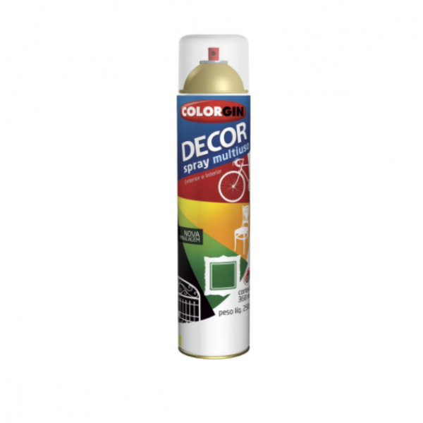 VERNIZ SPRAY USO GERAL INCOLOR 350ML