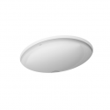 CUBA OVAL BANHEIRO EMBUTIR 49X36 BRANCO L-37 17