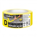 FITA DEMARCACAO 48MMX14M AMARELO