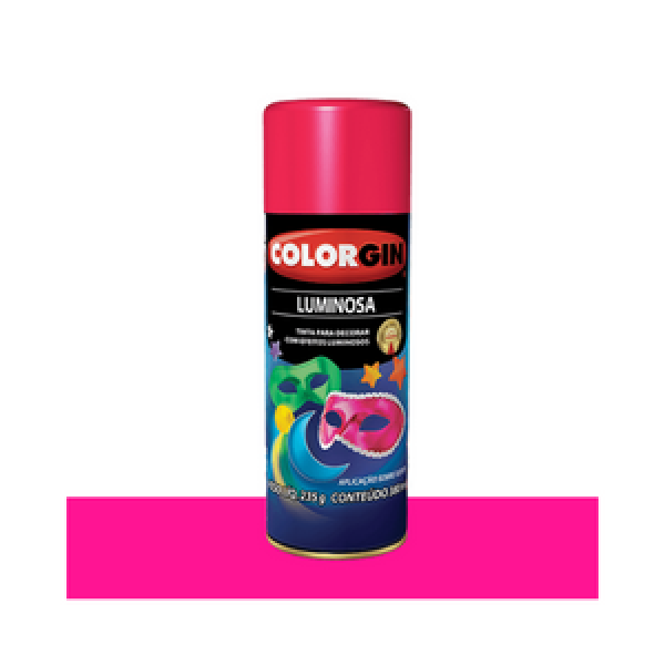 TINTA SPRAY LUMINOSA 350ML MARAVILHA