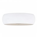 CUBA OVAL APOIO 40X30 BRANCO ICA 900