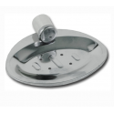 SABONETEIRA PAREDE OVAL INOX C/FURO PRINOX