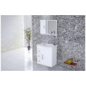 CONJUNTO BANHEIRO VERONA 3 GAVETAS BRANCO 55,5CM 789BR