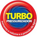 CHUVEIRO BELLA DUCHA TURBO 4 TEMPERATURAS 220V 6800W