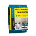 ARGAMASSA PARA BLOCO VIDRO 5KG QUARTZOLIT - 52385