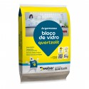 ARGAMASSA PARA BLOCO VIDRO 5KG QUARTZOLIT - 52385