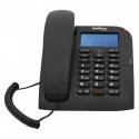 TELEFONE C/IDENTIFICADOR DE CHAMADAS TC 60ID VIVA VOZ PRETO