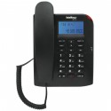 TELEFONE C/IDENTIFICADOR DE CHAMADAS TC 60ID VIVA VOZ PRETO