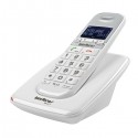 TELEFONE S/FIO TS-63V C/IDENTIFICAÇÃO BRANCO