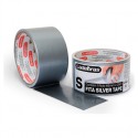 FITA ADESIVA SILVER TAPE 48MMX5M PRATA MULTIUSO