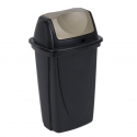 CESTO ECOBLACK BASCULANTE 14LT 003486