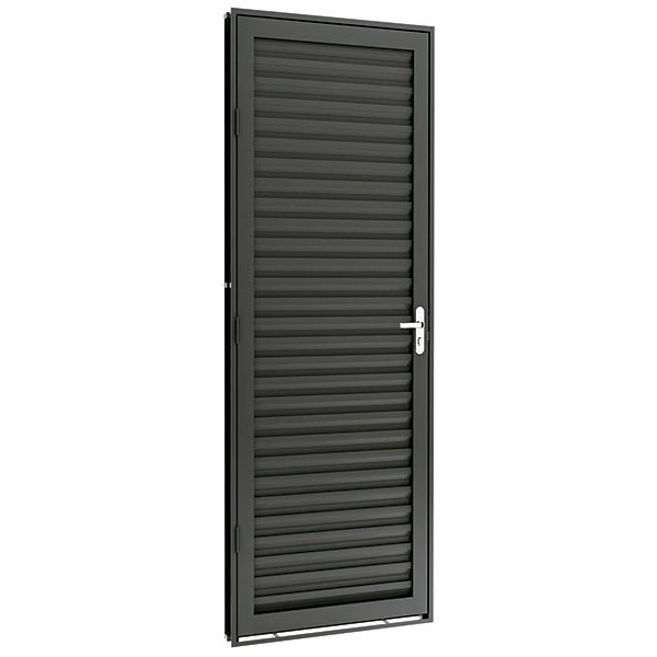 PORTA LAMINADA 215X65X12 DIREITO L60D1 AÇO FORTE