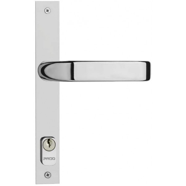 FECHADURA PERFIL PORTAO 661-46E CROMADA MAGNUM