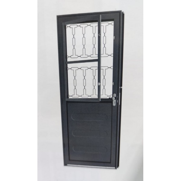 PORTA MISTA CORRENTE 215x85x12 ESQ MCE1 A.FORTE