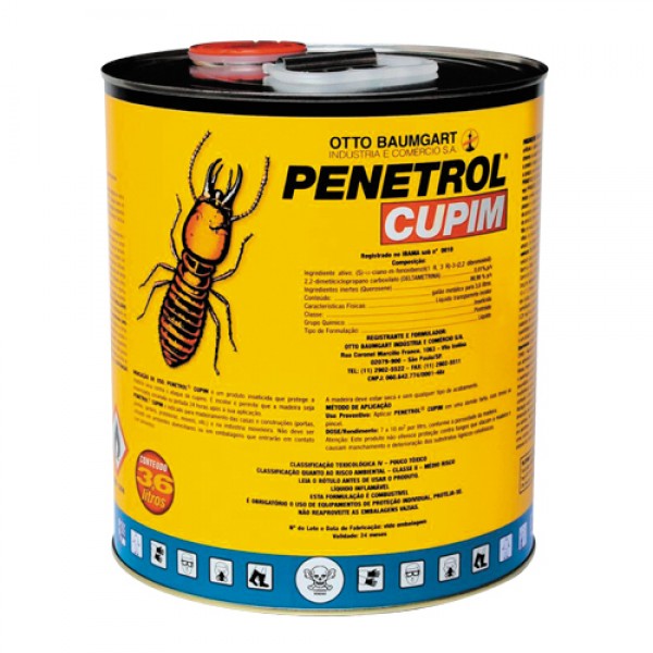 PENETROL CUPIM 3,600L