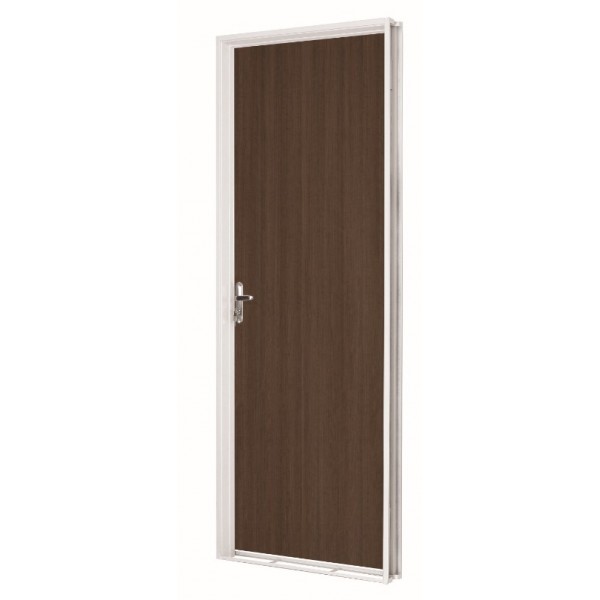 PORTA DURAPLAC TABACO 215x65x12 ESQUERDO 6000.155