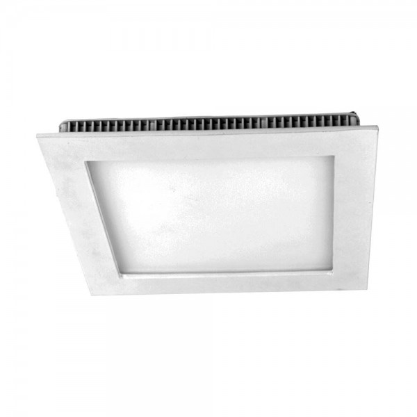 PLAFON LED SLIM QUADRADO 12W 6500K RL22126BC