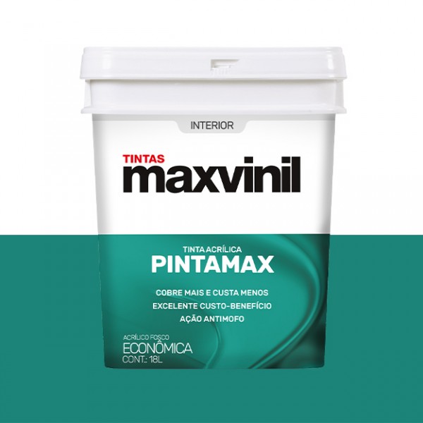 TINTA ACRILICA FOSCA 18L BRANCO NEVE PINTAMAX  INTERIOR