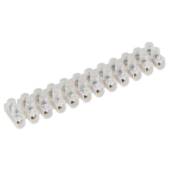 CONECTOR PVC P/FIO 4.0MM (BARRA)