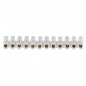 CONECTOR PVC P/FIO 6.0MM (BARRA)