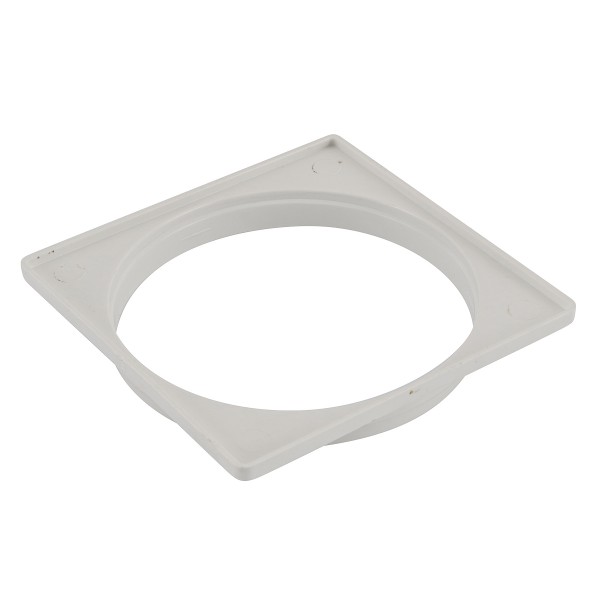 PORTA GRELHA QUADRADO BRANCO 150MM