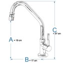 TORNEIRA COZINHA 1167 1/2 40630810 BICA MOVEL TREMILLA