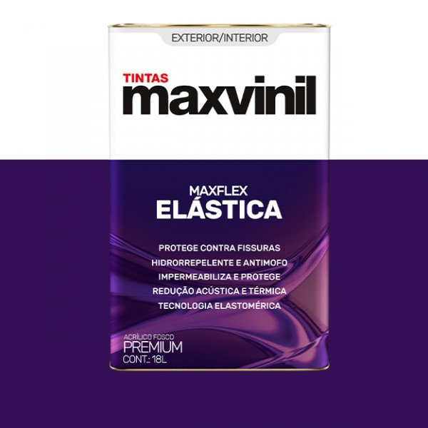 TINTA EMBORACHADA MAXFLEX 18L BRANCO - 61069