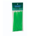 ABRACADEIRA NYLON C/30 140 X 3,4MM VERDE