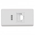 MODULO CAT.6  RJ-45 57115056 LUX2