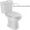 BACIA SANITÁRIA SABATINI P/CAIXA CINZA CLARO IP5103