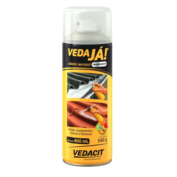 VEDAJA AEROSSOL TRANSP. 400ML