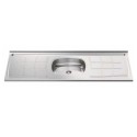 PIA INOX S/VALVULA 1 CUBA N2.14 ESCORREDOR 180X56 BALI 30804