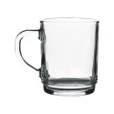 CANECA VIDRO 250ML APPLE