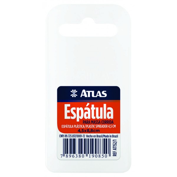 ESPATULA 4,5CM PLASTICA P/MASSA AT152/1