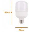 LAMPADA LED ALTA POTENCIA 20W E27 BI-VOLT