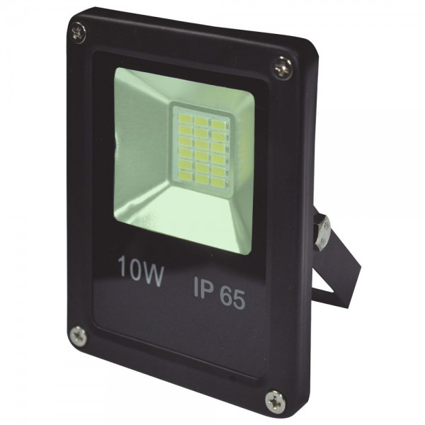 REFLETOR LED.10W VERDE BIVOLT IP65