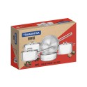 CONJUNTO PANELAS INOX.5PCS 65400/010 BRAVA